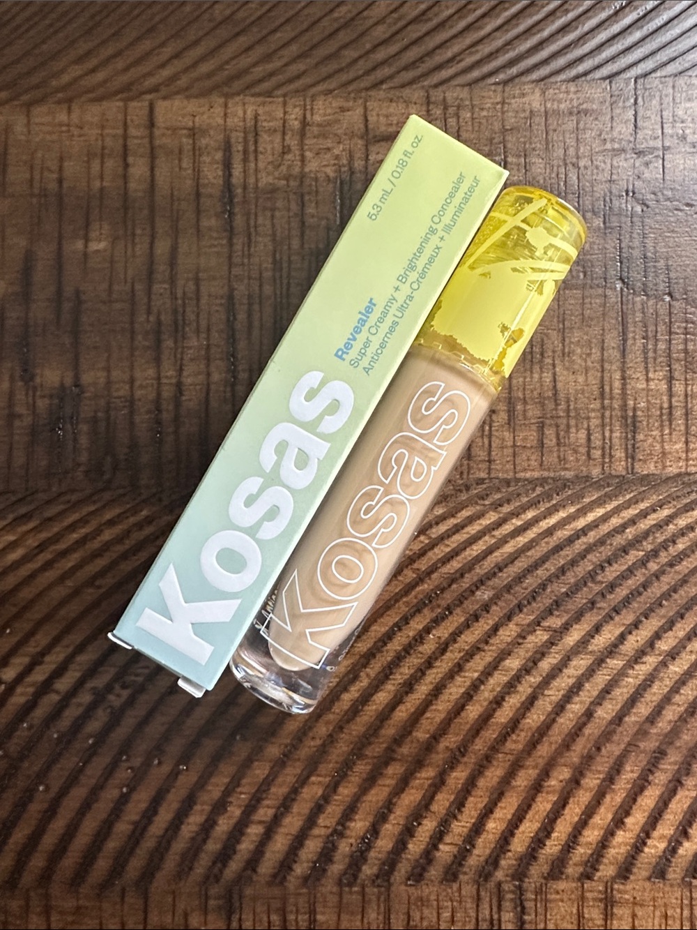 Kosas Revealer Concealer - 5.5 O medium with Olive Undertones